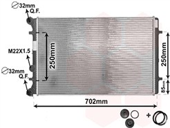 VAN WEZEL 03002129 *** IR PLUS ***