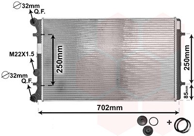 VAN WEZEL 03002129 EAN: 5410909157845.