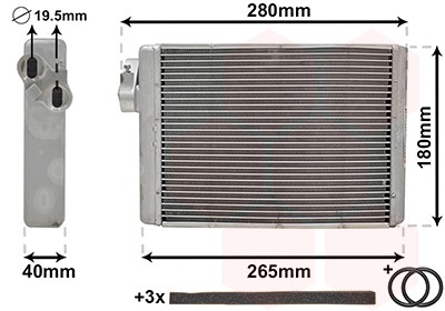 VAN WEZEL 03006408 EAN: 5410909663681.