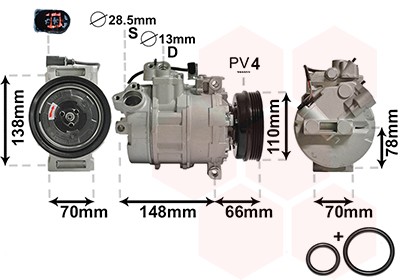 VAN WEZEL 0300K226 EAN: 5410909311476.