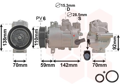 VAN WEZEL 0300K270 EAN: 5410909357696.