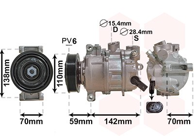 VAN WEZEL 0300K401 EAN: 5410909636616.