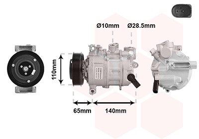VAN WEZEL 0301K714 EAN: 5410909816483.