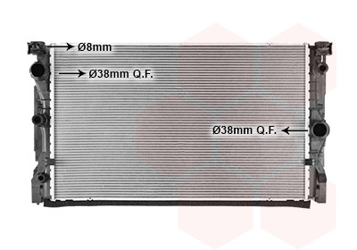 VAN WEZEL 06012718 EAN: 5410909740597.