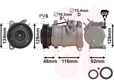 VAN WEZEL 0700K102 EAN: 5410909423704.