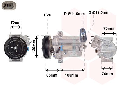 VAN WEZEL 0800K063 EAN: 5410909688295.