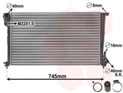 VAN WEZEL 09002151 *** IR PLUS ***