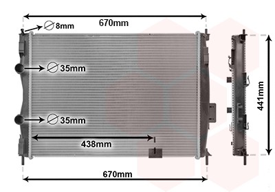 VAN WEZEL 13002414 EAN: 5410909634667.