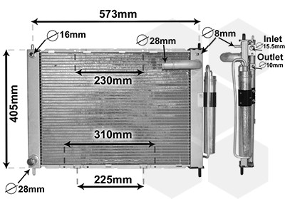 VAN WEZEL 1300M370 EAN: 5410909512910.