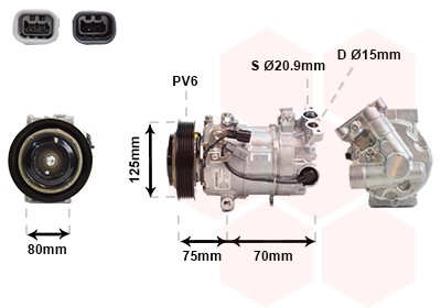 VAN WEZEL 1301K700 EAN: 5410909642242.