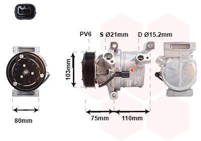 VAN WEZEL 1501K702 EAN: 5410909657994.