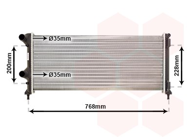 VAN WEZEL 17002250 EAN: 5410909215910.