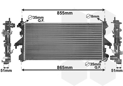 VAN WEZEL 17002453 EAN: 5410909607579.