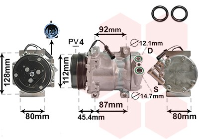 VAN WEZEL 1700K366 EAN: 5410909415723.