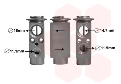 VAN WEZEL 18001380 EAN: 5410909308537.