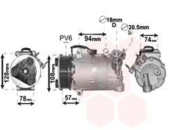 VAN WEZEL 1800K482 *** IR PLUS ***