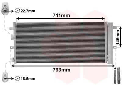 VAN WEZEL 18015701 EAN: 5410909587482.