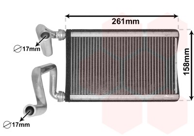 VAN WEZEL 25006294 EAN: 5410909609160.