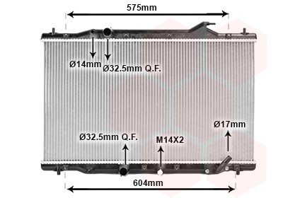 VAN WEZEL 25012705 EAN: 5410909714970.