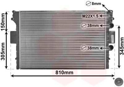 VAN WEZEL 28002049 EAN: 5410909218089.