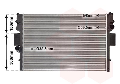VAN WEZEL 28002057 EAN: 5410909290481.