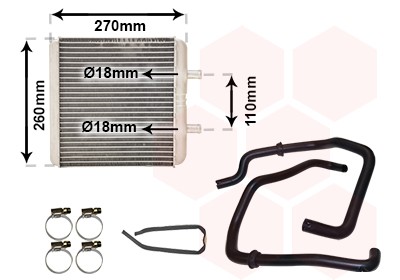 VAN WEZEL 28016700 EAN: 5410909707507.