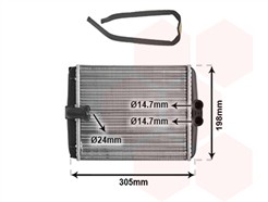VAN WEZEL 30006250 *** IR PLUS ***
