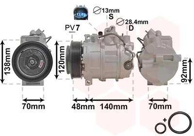 VAN WEZEL 3000K393 EAN: 5410909358112.