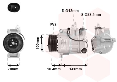 VAN WEZEL 3000K431 EAN: 5410909382261.