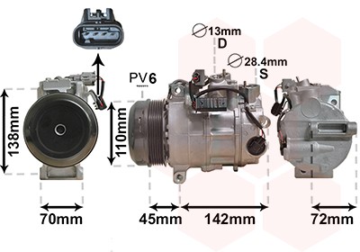 VAN WEZEL 3000K682 EAN: 5410909650353.