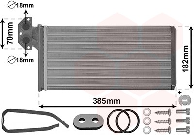 VAN WEZEL 30016701 EAN: 5410909546564.