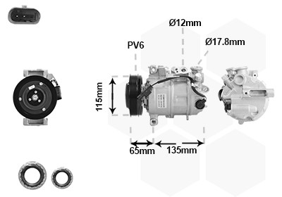 VAN WEZEL 3001K722 EAN: 5410909818173.