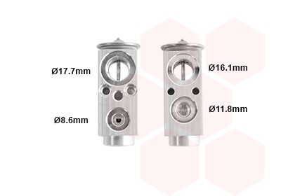 VAN WEZEL 37001352 EAN: 5410909416058.