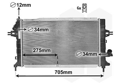 VAN WEZEL 37002364 EAN: 5410909292539.