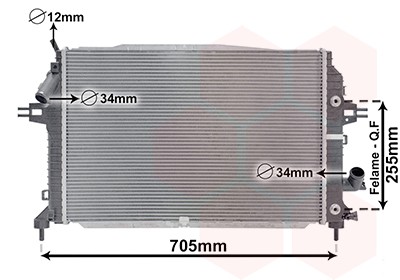 VAN WEZEL 37002460 EAN: 5410909402655.