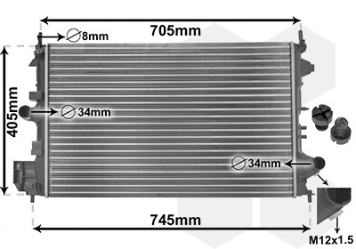 VAN WEZEL 37002462 EAN: 5410909408374.