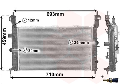 VAN WEZEL 37002582 EAN: 5410909489748.