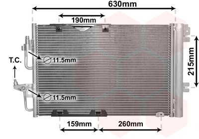 VAN WEZEL 37005367 EAN: 5410909292621.