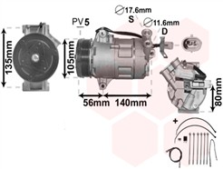 VAN WEZEL 3700K428 *** IR PLUS ***