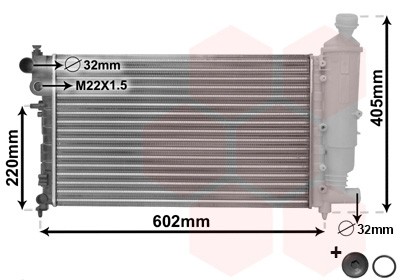 VAN WEZEL 40002216 EAN: 5410909218799.