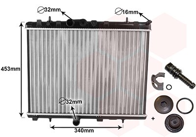 VAN WEZEL 40002255 EAN: 5410909304874.