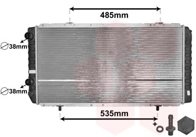 VAN WEZEL 40002268 EAN: 5410909317287.