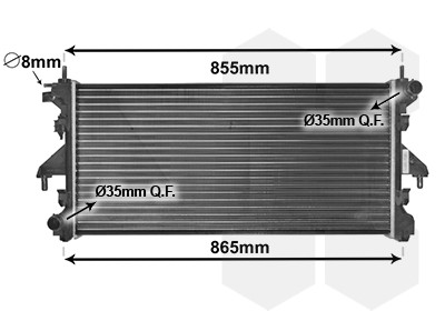 VAN WEZEL 40002308 EAN: 5410909375782.