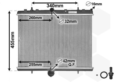 VAN WEZEL 40002314 EAN: 5410909387846.