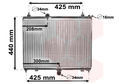 VAN WEZEL 40002358 EAN: 5410909538668.