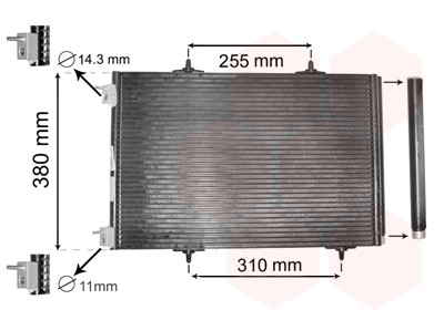 VAN WEZEL 40005291 EAN: 5410909365325.