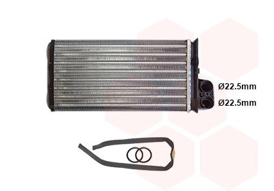 VAN WEZEL 40006015 EAN: 5410909097196.