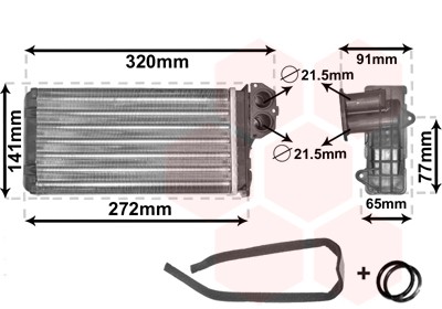 VAN WEZEL 40006199 EAN: 5410909218867.