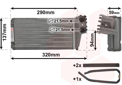 VAN WEZEL 40006227 EAN: 5410909293086.