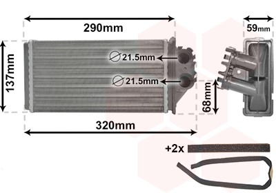 VAN WEZEL 40006228 EAN: 5410909293093.